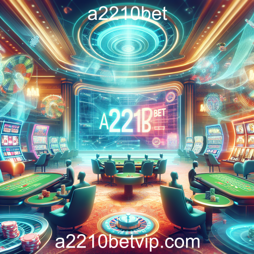 A Ascensão do Cassino Virtual no a2210bet